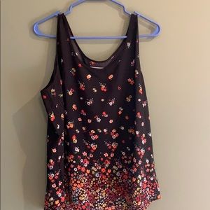 Tank top blouse